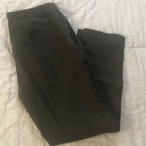 Banana Republic linen ankle pants
